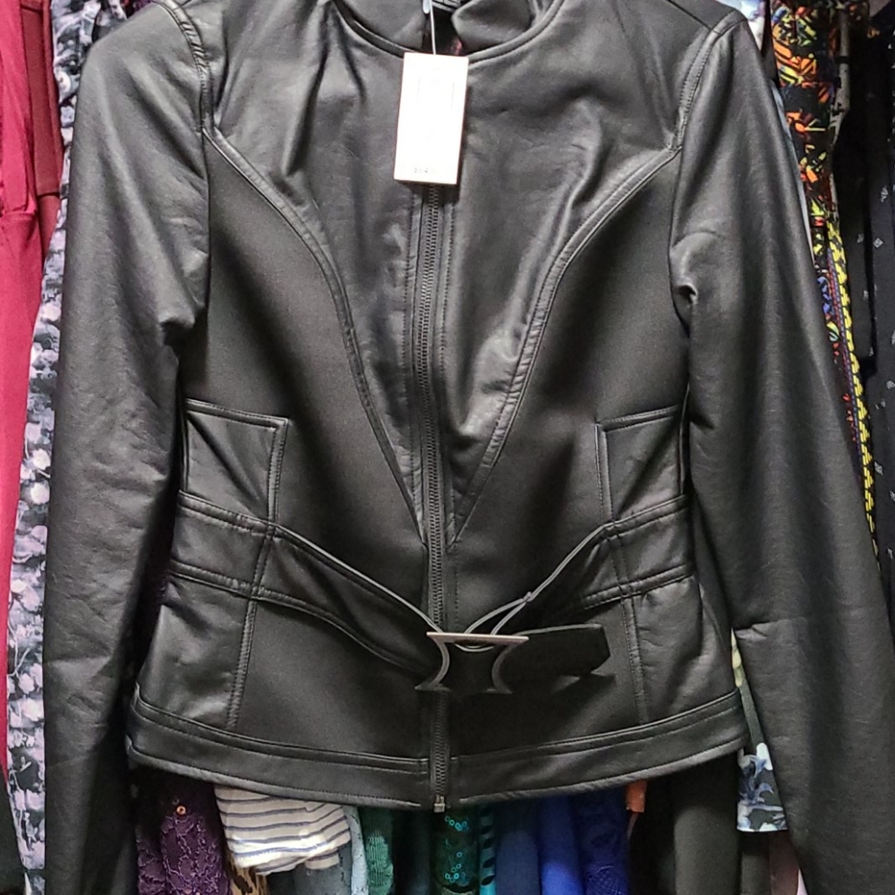 Black widow cosplay jacket